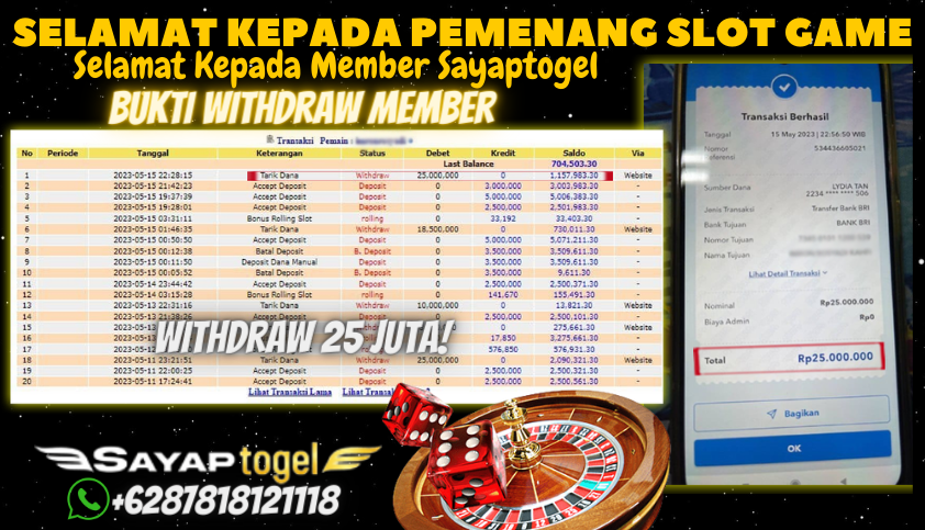 Bukti JP Slot Pragmatic Play Sayaptogel - Gates Of Olympus