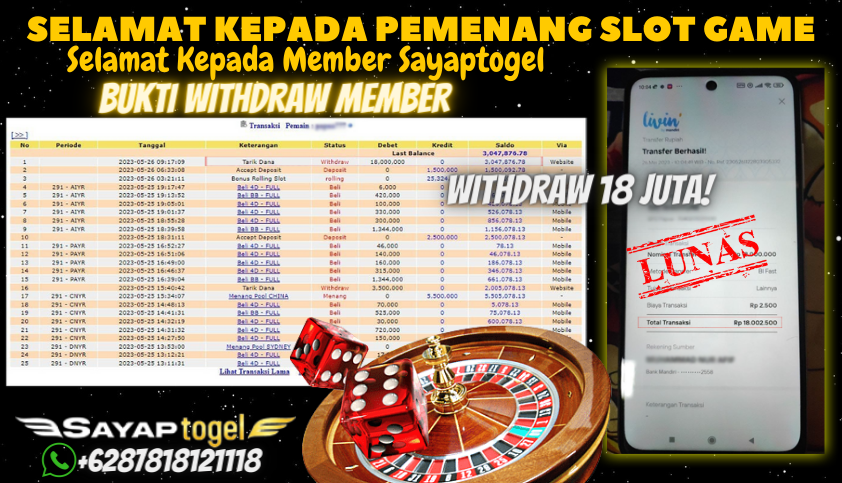 Bukti JP Slot Pragmatic Play Sayaptogel - Gates of Olympus