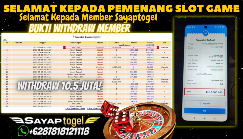 Bukti JP Slot Pragmatic Play Sayaptogel - Starlight Princess