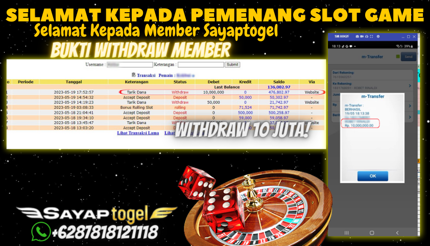 Bukti JP Slot Pragmatic Play Sayaptogel - Sweet Bonanza