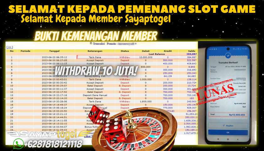 Bukti JP Slot Pragmatic Play Sayaptogel - Gates of Olympus