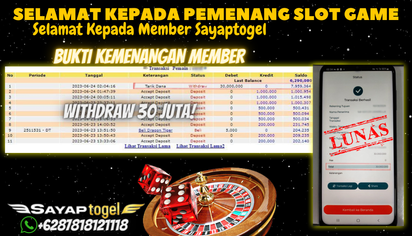 Bukti JP Slot Pragmatic Play Sayaptogel - Gates of Olympus