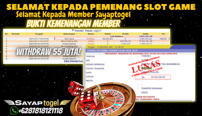 Bukti JP Slot Pragmatic Play Sayaptogel - Sweet Bonanza