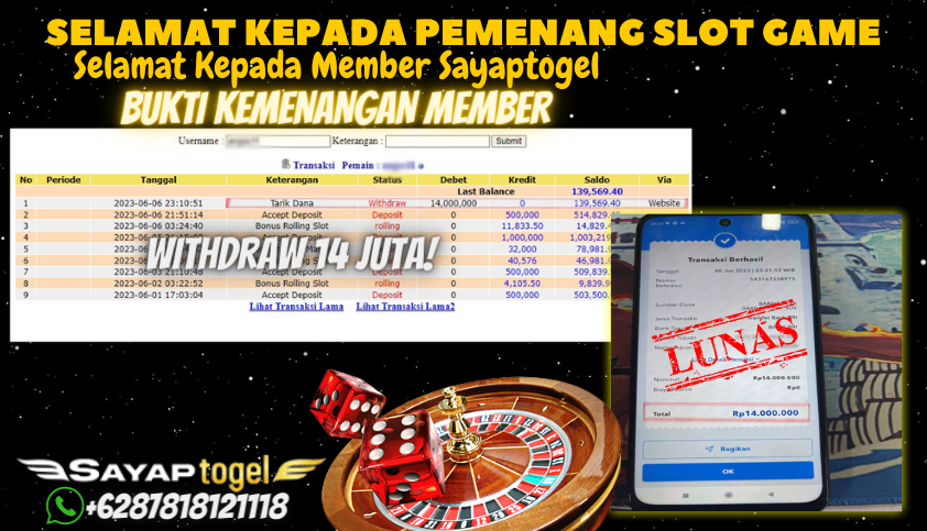 Bukti JP Slot Pragmatic Play Sayaptogel - Thor Megaways