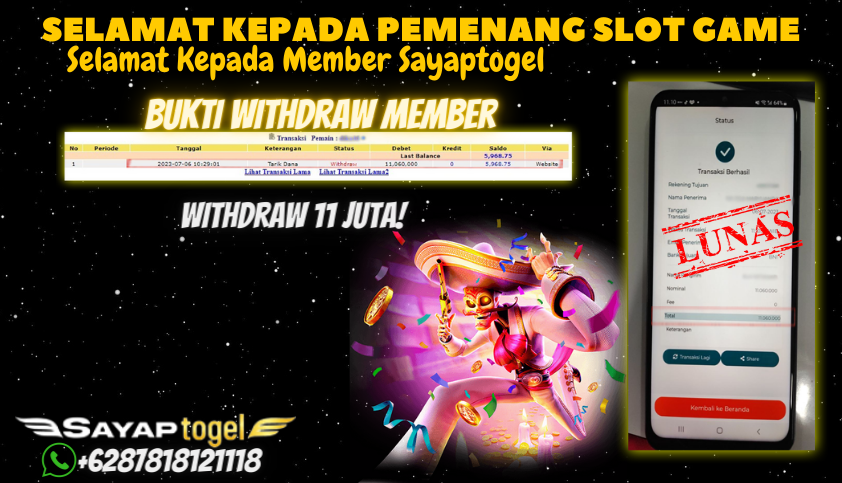 Bukti JP Slot Pragmatic Play Sayaptogel - Wild West Gold