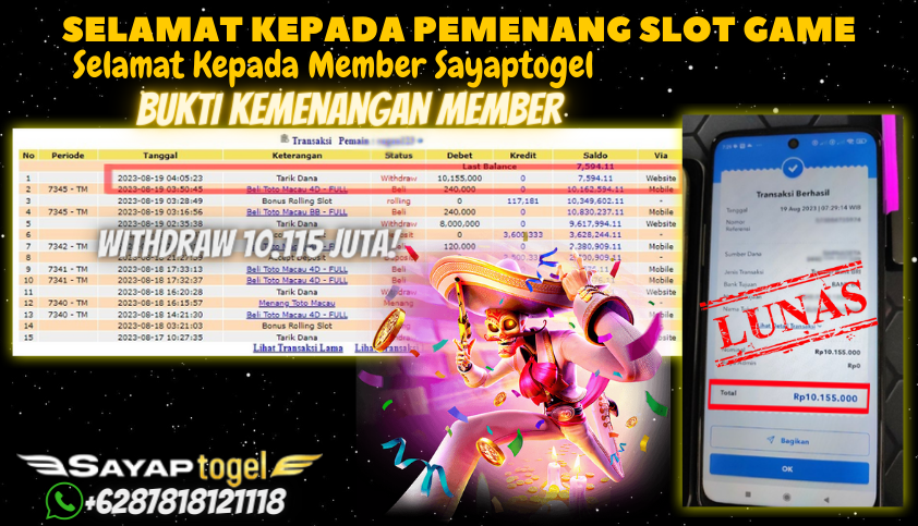 Bukti JP Slot Pragmatic Play - Thor Megaways