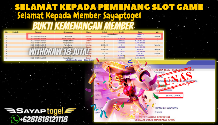 Bukti JP Slot Pragmatic Play - Starlight Princess