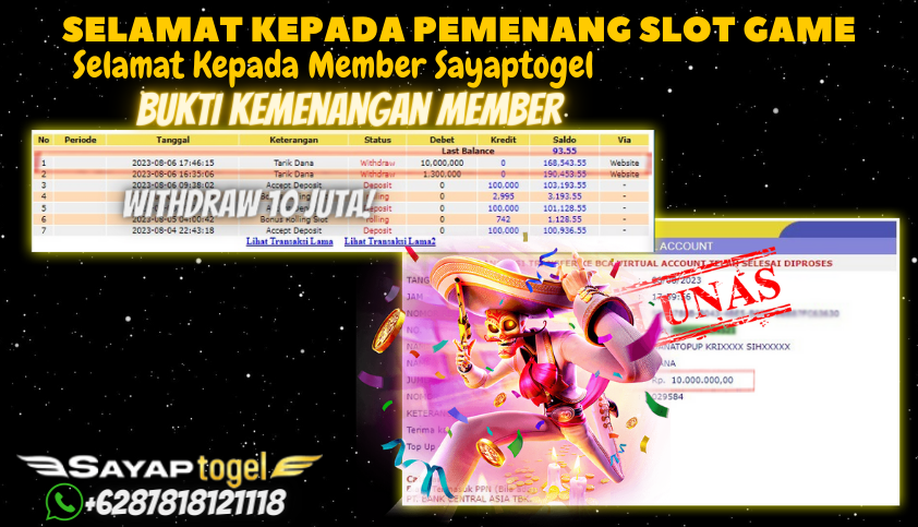 Bukti JP Slot Pragmatic Play Sayaptogel - Gates of Gatotkaca