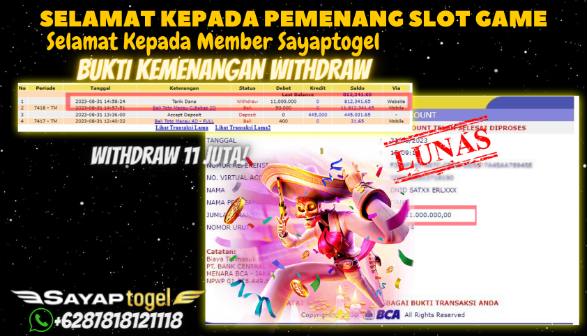 Bukti JP Slot Pragmatic Play - Starlight Princess