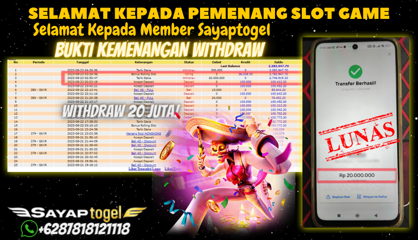 Bukti JP Slot Pragmatic Play - Starlight Princess