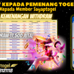 Bukti JP Togel Online - Togel Sydney