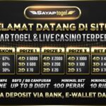 Prediksi Bandar Sayap Togel Online Akurat Hari Ini