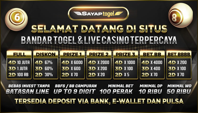 Prediksi Bandar Sayap Togel Online Akurat Hari Ini